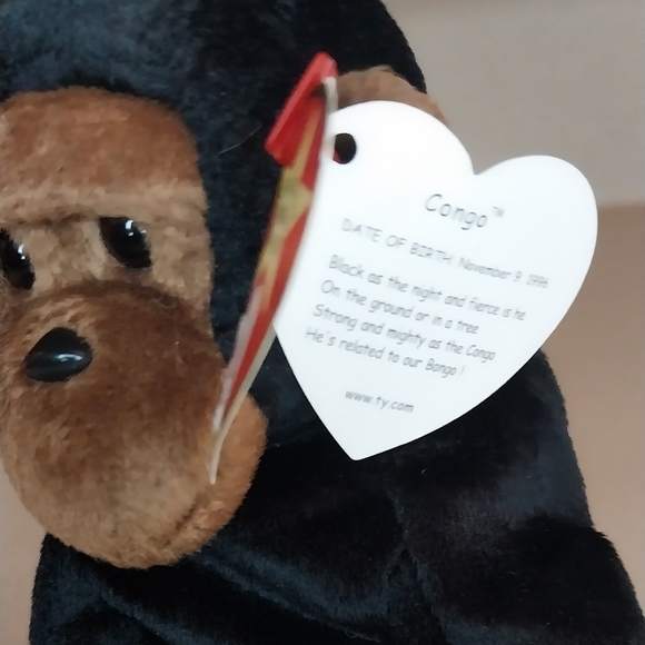 4 Ty beanie baby lot bundle rare lot - Picture 12 of 14